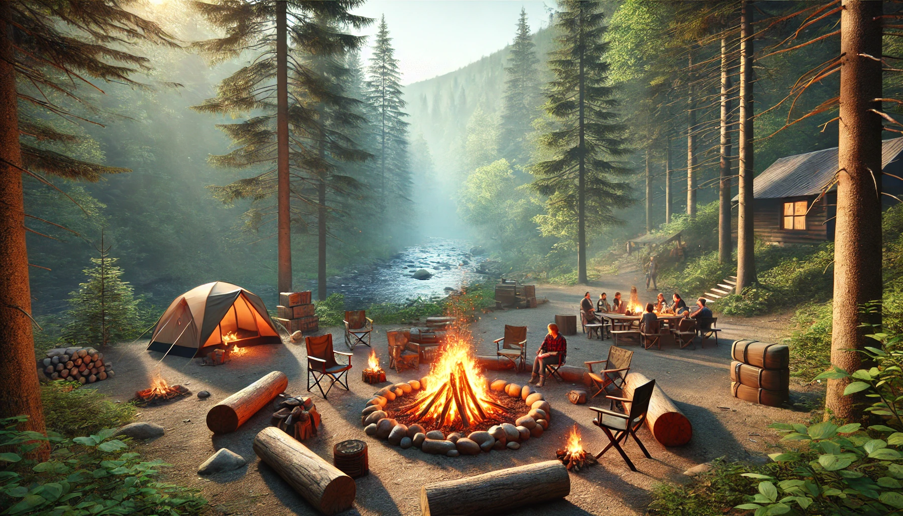 Building a Campfire: Safety and Convenience Tips for Your Safe and Cozy Retreat