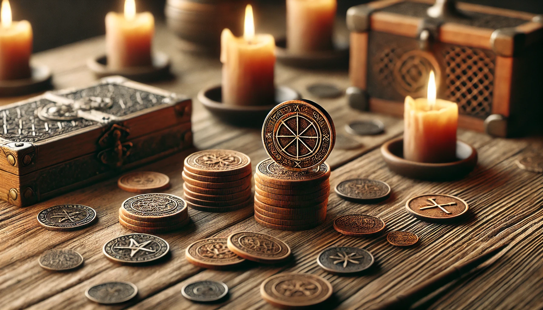 Wooden Coins and Firewood: The Roots of Natural Currency