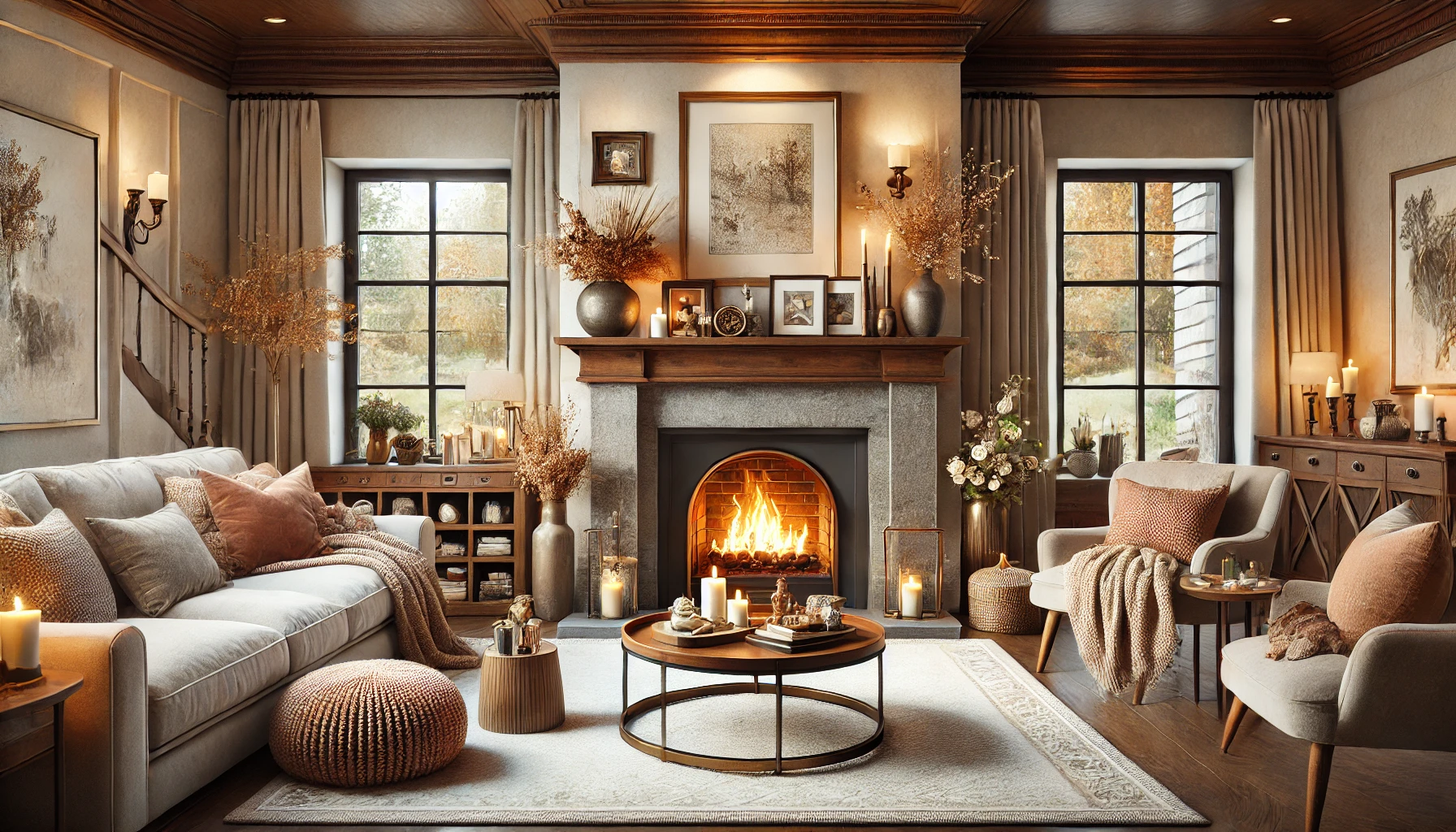 Creating a Cozy Haven: Choosing the Perfect Fireplace and Hearth for Your Home