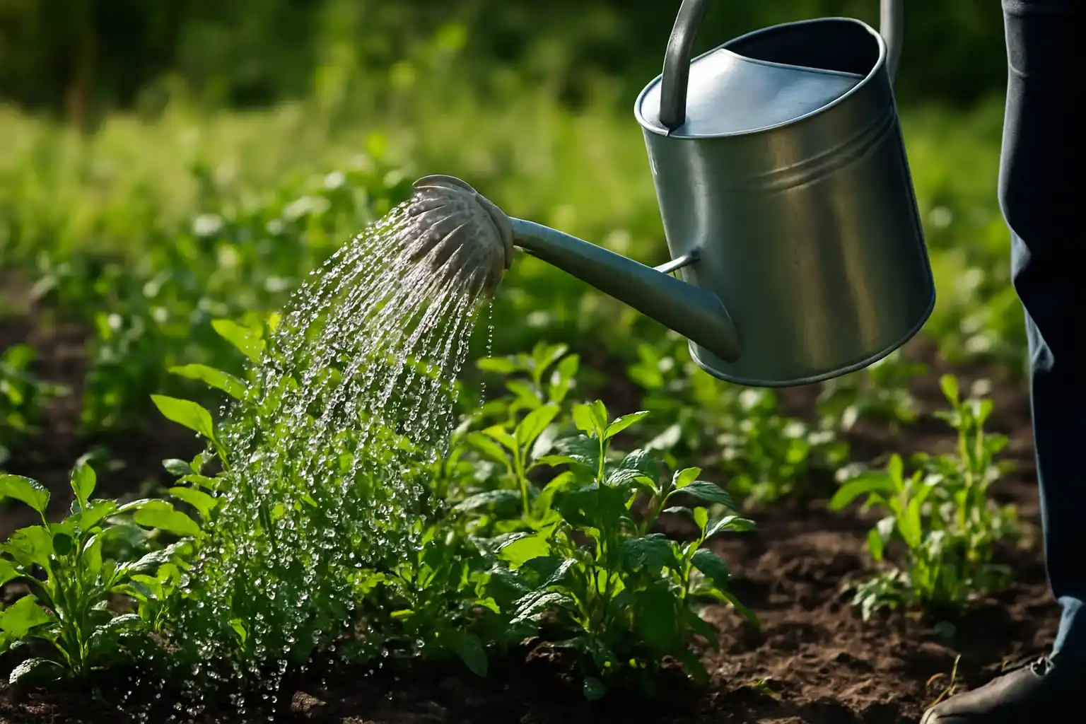 Morning, Evening, or Midday? The Best Time to Water Plants Explained