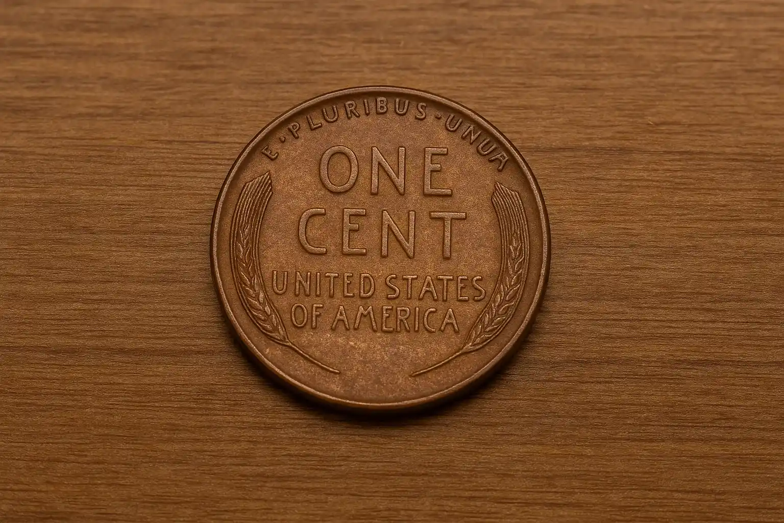 1946 no mint mark penny reverse